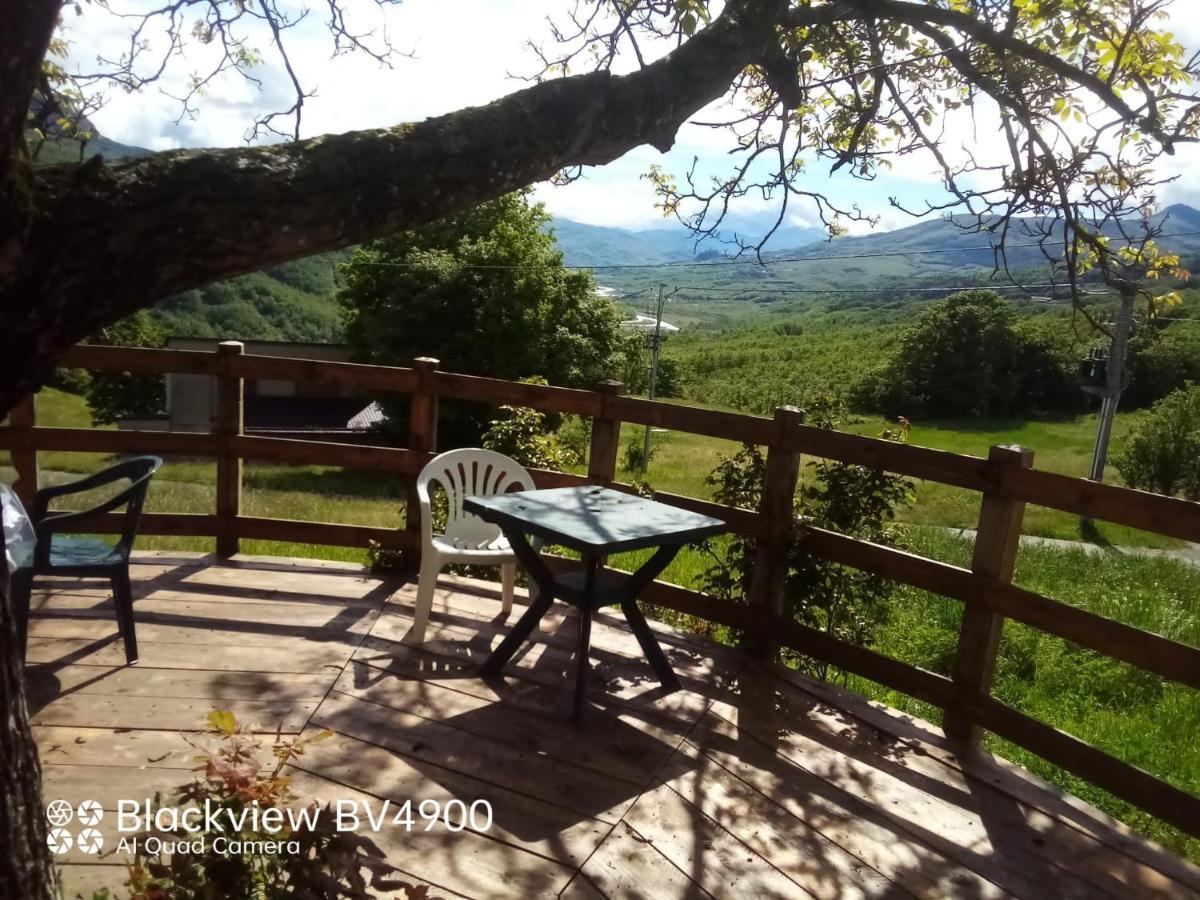 Apartamento Segarati Relax La Maiolica Bardi Exterior foto